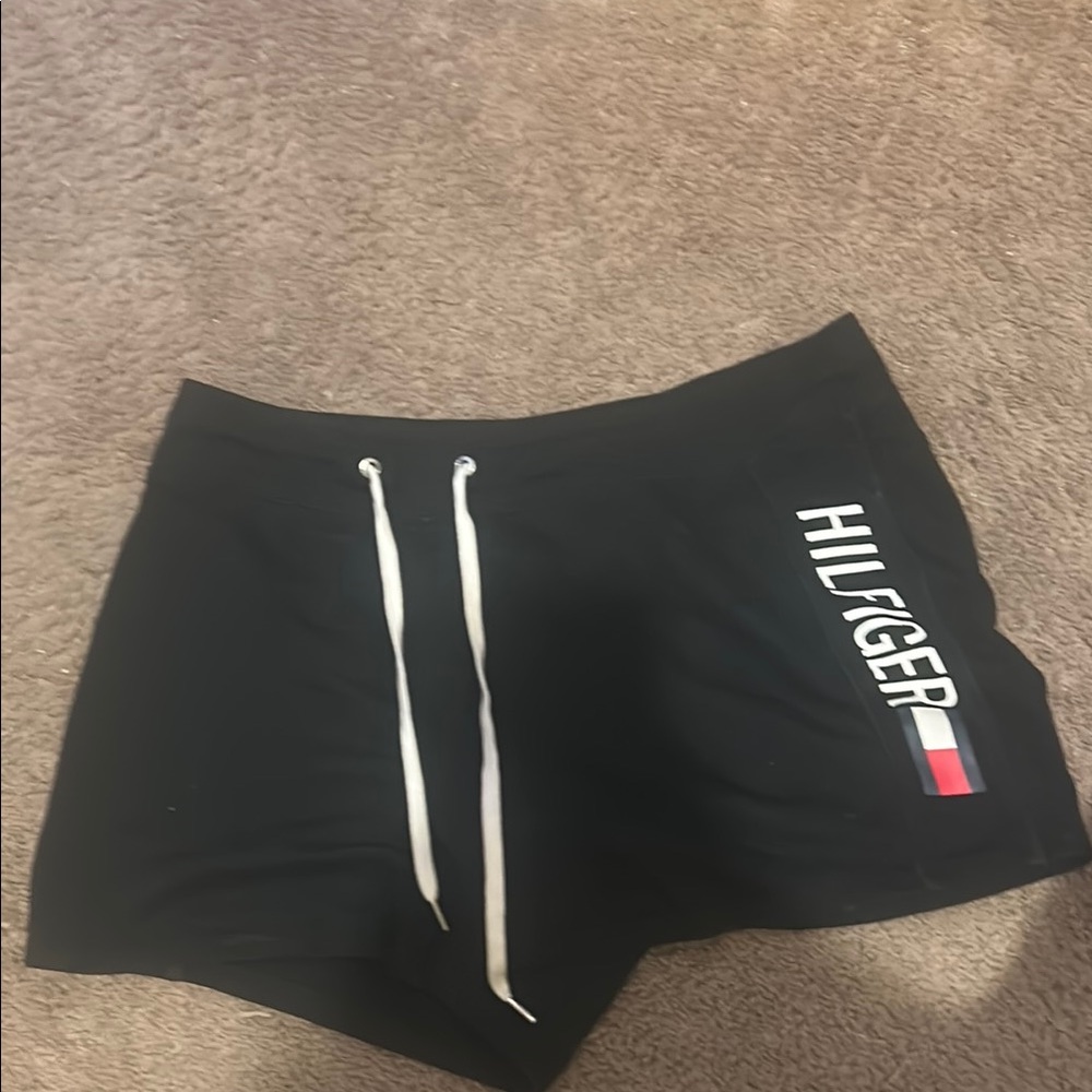 Women's Black Shorts